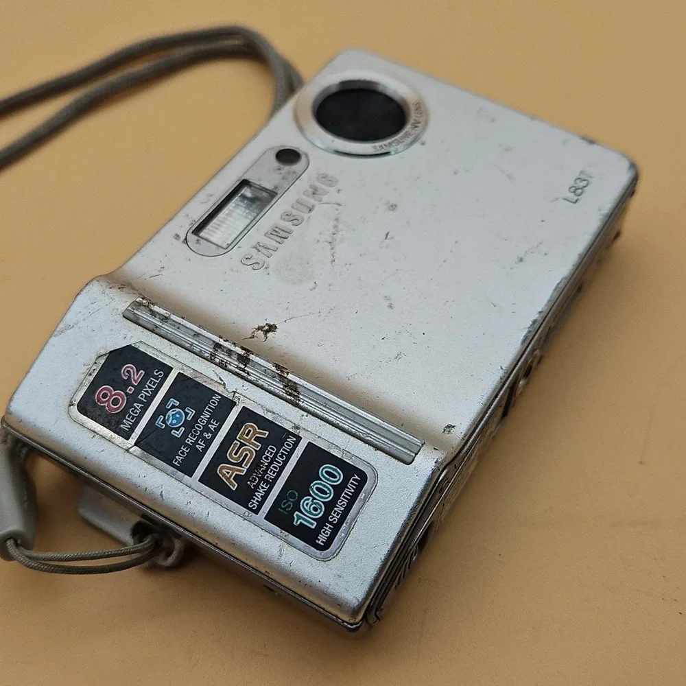 Samsung Digital Camera L83T Landiao UNTESTED AS IS FOR PARTS